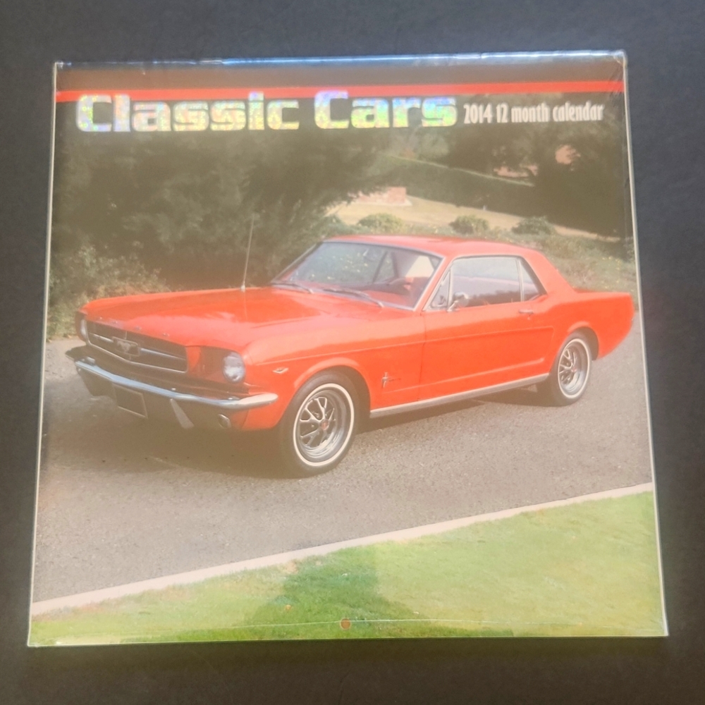CLASSIC CARS CALENDAR